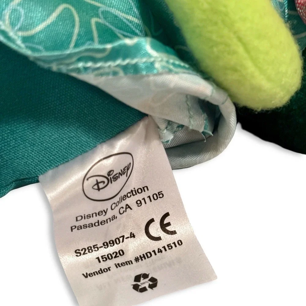 Disney Store Pixar 2015 Inside Out Disgust Plush Doll 12